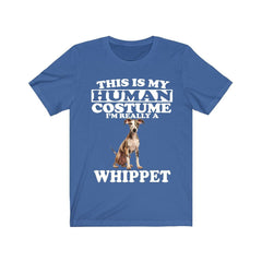 This Is My Human Costume I'm Really A Whippet Shirt - Whippet print design