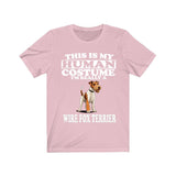 This Is My Human Costume I'm Really A Wire Fox Terrier Shirt, Dog Lover Shirt, Wire Fox Terrier Dog, Animal Toddler Kids T-Shirt Image 3