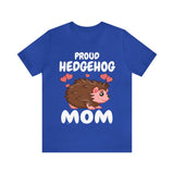 Proud Hedgehog Mom Shirt, Hedgehog Lover Shirt, Hedgehog Shirt, Hedgehog Owner Gift, Hedgehog Girl T-Shirt Image 2