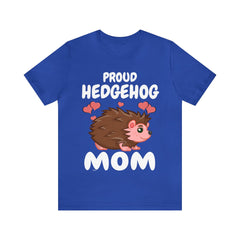 Proud hedgehog mom exotic small pet owner spiny companion tee
