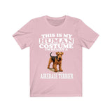 This Is My Human Costume I'm Really An Airedale Terrier Shirt, Dog Lover Shirt, Airedale Terrier Dog, Animal Toddler Infant Kids T-Shirt Image 4