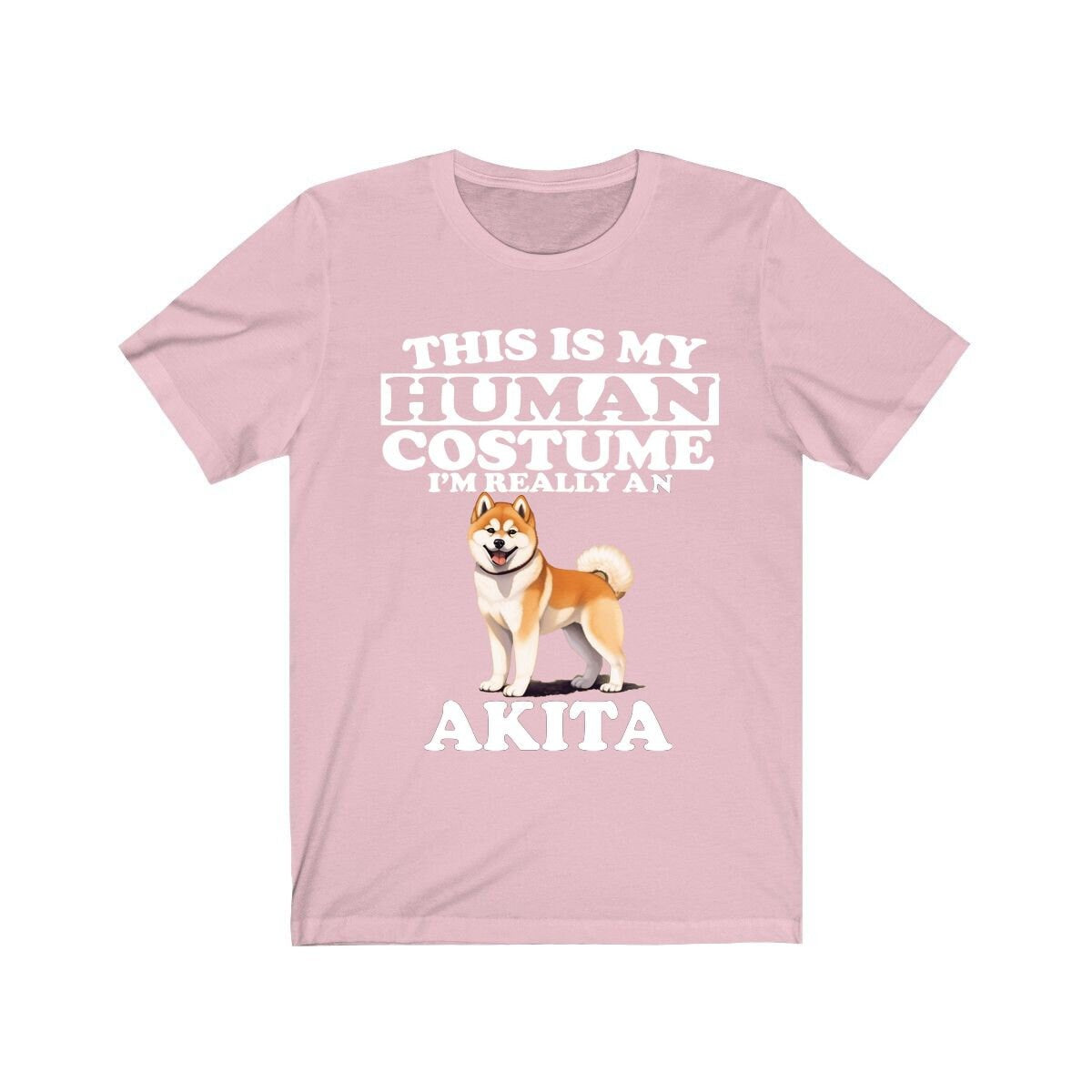This Is My Human Costume I'm Really An Akita Shirt, Dog Lover Shirt, Akita Dog, Animal Toddler Infant Kids Gift T-Shirt Image 3
