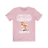 This Is My Human Costume I'm Really An Akita Shirt, Dog Lover Shirt, Akita Dog, Animal Toddler Infant Kids Gift T-Shirt Image 3