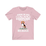 This Is My Human Costume I'm Really A Beagle Shirt, Dog Lover Shirt, Beagle Dog, Animal Toddler Infant Kids Gift T-Shirt Image 4