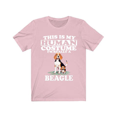 This Is My Human Costume I'm Really A Beagle Shirt - Beagle print design