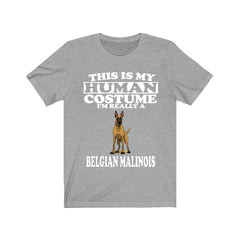 This Is My Human Costume I'm Really A Belgian Malinois Shirt - Malinois print design