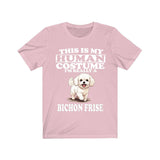 This Is My Human Costume I'm Really A Bichon Frise Shirt, Dog Lover Shirt, Bichon Frise Dog, Animal Toddler Infant Kids Gift T-Shirt Image 4