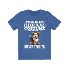 This Is My Human Costume I'm Really Biever Terrier Shirt, Dog Lover Shirt, Biever Terrier Dog, Animal Toddler Infant Kids Gift T-Shirt Image 1