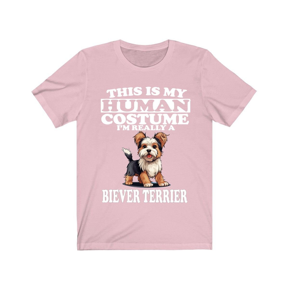 This Is My Human Costume I'm Really Biever Terrier Shirt, Dog Lover Shirt, Biever Terrier Dog, Animal Toddler Infant Kids Gift T-Shirt Image 4