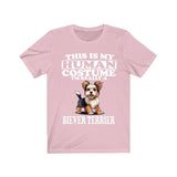 This Is My Human Costume I'm Really Biever Terrier Shirt, Dog Lover Shirt, Biever Terrier Dog, Animal Toddler Infant Kids Gift T-Shirt Image 4
