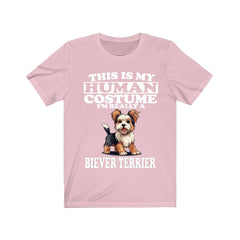 This Is My Human Costume I'm Really Biever Terrier Shirt, Dog Lover Shirt, Biever Terrier Dog, Animal Toddler Infant Kids Gift T-Shirt Image 4