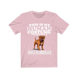 This Is My Human Costume I'm Really A Dogue de Bordeaux Shirt, Dog Lover Shirt, Dogue de Bordeaux Dog, Animal Toddler Kids Gift T-Shirt Image 4
