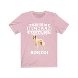 This Is My Human Costume I'm Really A Borzoi Dog Shirt, Dog Lover Shirt, Borzoi Dog, Animal Toddler Infant Kids Gift T-Shirt Image 4