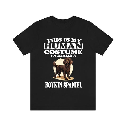 This Is My Human Costume I'm Really A Boykin Spaniel Shirt - Boykin Spaniel print design