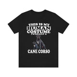 This Is My Human Costume I'm Really A Cane Corso Shirt, Dog Lover Shirt, Cane Corso Dog, Animal Toddler Infant Kids Gift T-Shirt Image 2