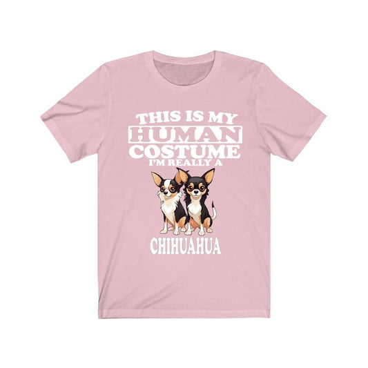 This Is My Human Costume I'm Really A Chihuahua Shirt - Chihuahua print design