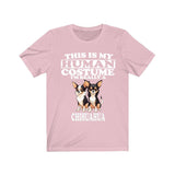 This Is My Human Costume I'm Really A Chihuahua Shirt, Dog Lover Shirt, Chihuahua Dog, Animal Toddler Infant Kids Gift T-Shirt Image 2