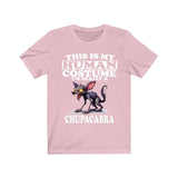 This Is My Human Costume I'm Really A Chupacabra Shirt, Dog Lover Shirt, Chupacabra Monster, Animal Toddler Infant Kids Gift T-Shirt Image 4