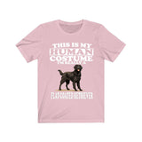 This Is My Human Costume I'm Really A Flat Coated Retriever Shirt, Dog Lover Shirt, Flat Coated Retriever Dog, Animal T-Shirt Image 3