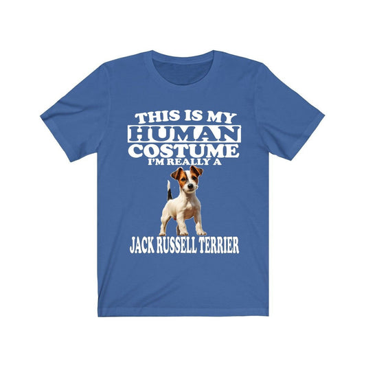 This Is My Human Costume I'm Really A Jack Russell Terrier Shirt - Jack Russell print