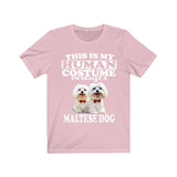 This Is My Human Costume I'm Really A Maltese Dog Shirt, Dog Lover Shirt, Maltese Dog, Animal Toddler Infant Kids Gift T-Shirt Image 4