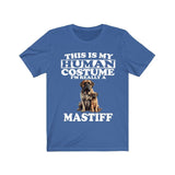 This Is My Human Costume I'm Really A Mastiff Dog Shirt, Dog Lover Shirt, Mastiff Dog, Animal Toddler Infant Kids Gift T-Shirt Image 3