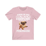 This Is My Human Costume I'm Really A Pekingese Dog Shirt, Dog Lover Shirt, Pekingese Dog, Animal Toddler Infant Kids Gift T-Shirt Image 2