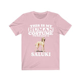 This Is My Human Costume I'm Really A Saluki Dog Shirt, Dog Lover Shirt, Saluki Dog, Animal Toddler Infant Kids Gift T-Shirt Image 4