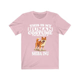 This Is My Human Costume I'm Really A Shiba Inu Dog Shirt, Dog Lover Shirt, Shiba Inu Dog, Animal Toddler Infant Kids Gift T-Shirt Image 2