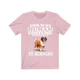 This Is My Human Costume I'm Really A St. Bernard Dog Shirt, Dog Lover Shirt, St. Bernard Dog, Animal Toddler Infant Kids Gift T-Shirt Image 4