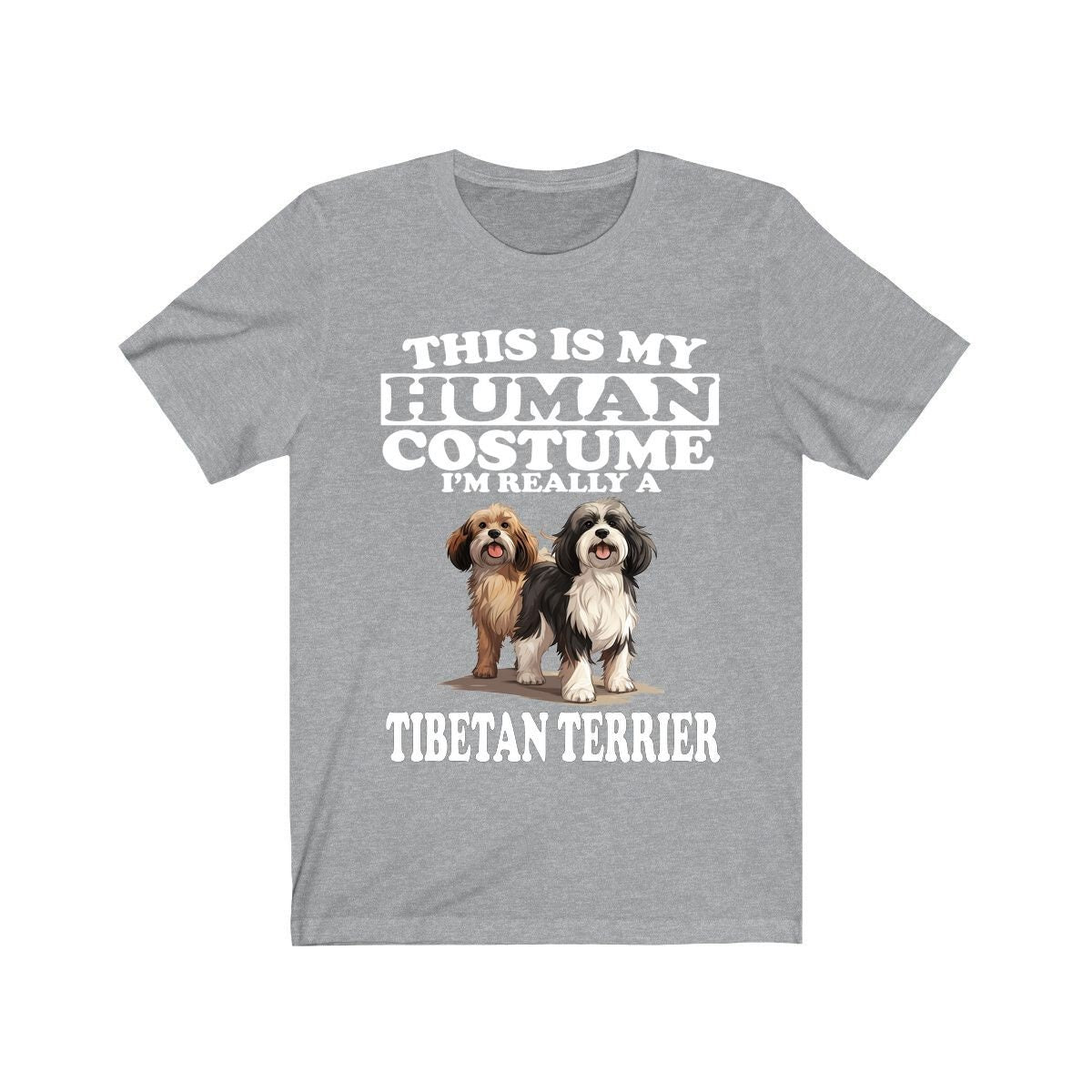 This Is My Human Costume I'm Really A Tibetan Terrier Dog Shirt, Dog Lover Shirt, Tibetan Terrier Dog, Animal Toddler Infant Kids T-Shirt Image 1