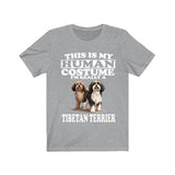 This Is My Human Costume I'm Really A Tibetan Terrier Dog Shirt, Dog Lover Shirt, Tibetan Terrier Dog, Animal Toddler Infant Kids T-Shirt Image 1