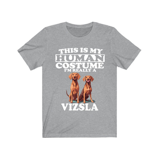 This Is My Human Costume I'm Really A Vizsla Dog Shirt, Dog Lover Shirt, Vizsla Dog, Animal Toddler Infant Kids Gift T-Shirt Image 2