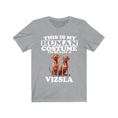 This Is My Human Costume I'm Really A Vizsla Shirt - Vizsla print design