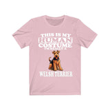 This Is My Human Costume I'm Really A Welsh Terrier Shirt, Dog Lover Shirt, Welsh Terrier Dog, Animal Toddler Infant Kids Gift T-Shirt Image 3