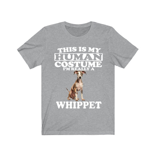 This Is My Human Costume I'm Really A Whippet Dog Shirt, Dog Lover Shirt, Whippet Dog, Animal Toddler Infant Kids Gift T-Shirt Image 1