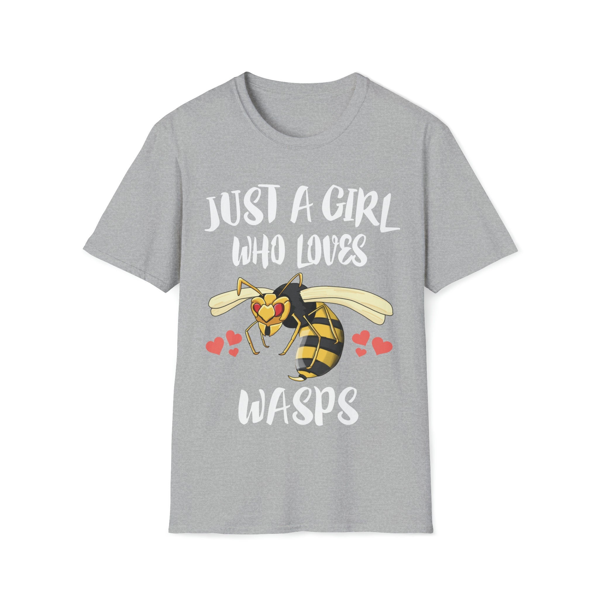 Just A Girl Who Loves Wasps Shirt, Wasp Lover Shirt, Wasp Shirt, Wasp Lover Gift, Animal Shirt Image 3