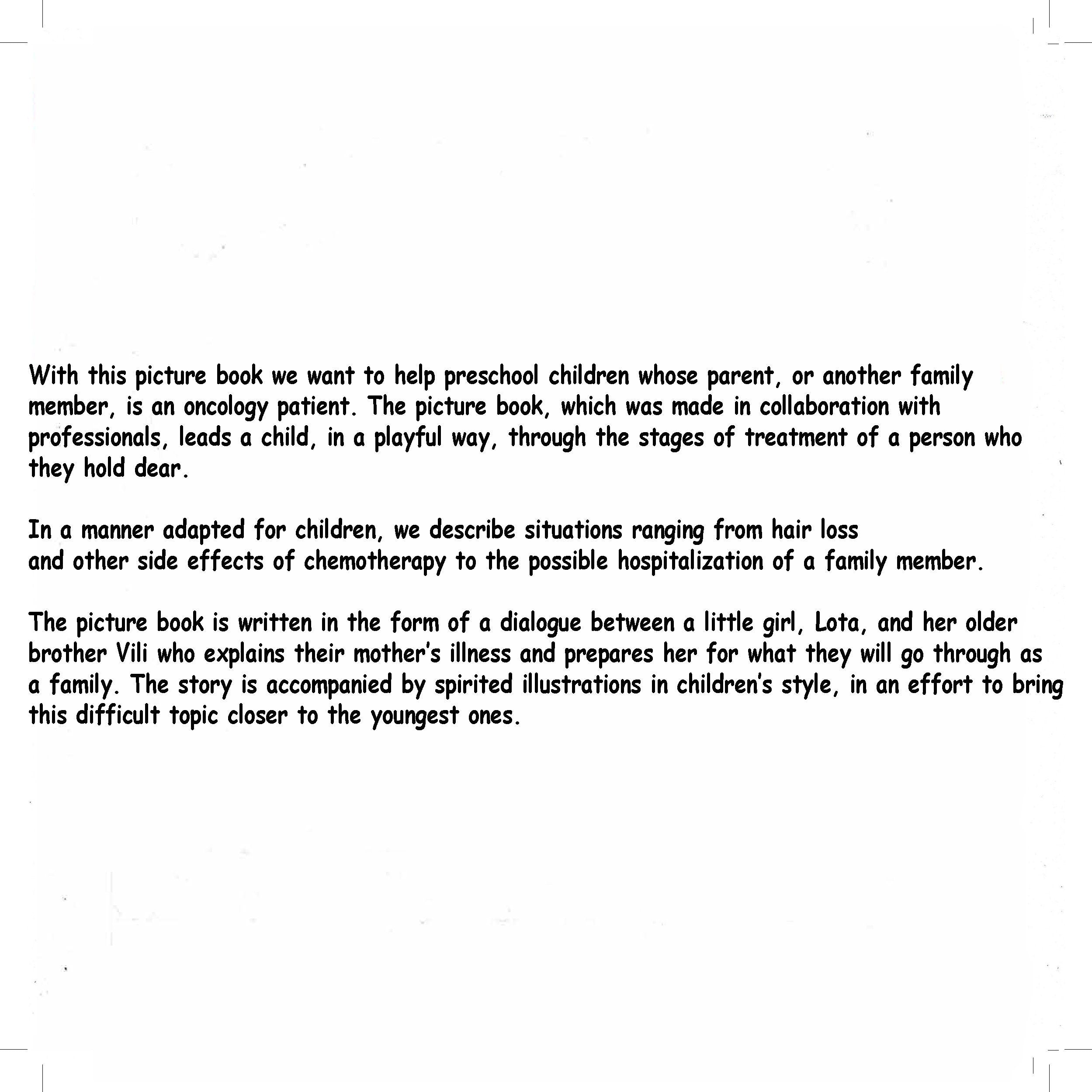 Children Book Mother Has Cancer, Mommy Is Better Children Cancer Book, Mother With Cancer Book For Kids Image 2