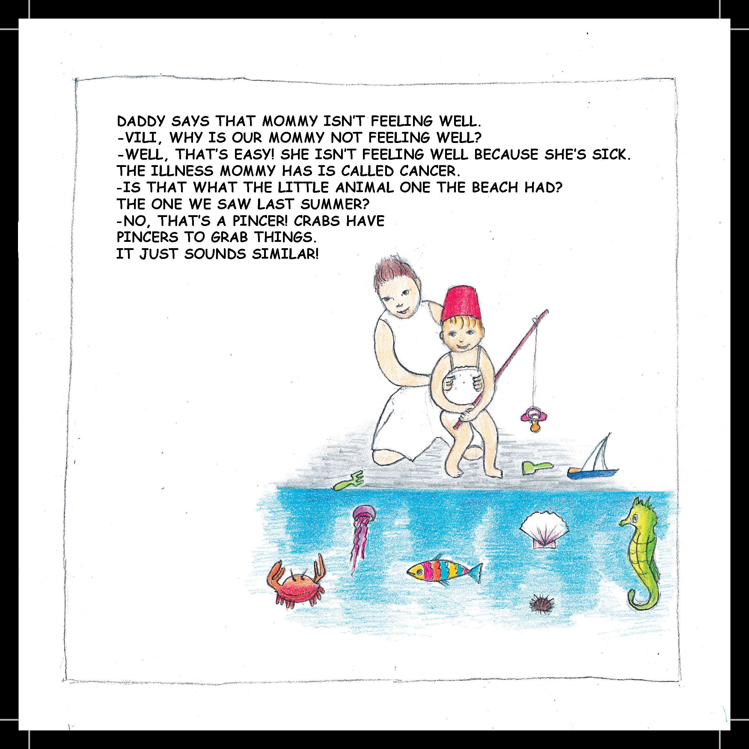 Children Book Mother Has Cancer, Mommy Is Better Children Cancer Book, Mother With Cancer Book For Kids Image 3