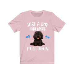 Puli Dog T-Shirt for Boys - puli print design