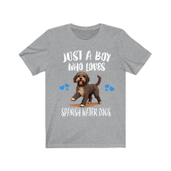 Spanish Water Dog T-Shirt for Boys - spanish water dog print design