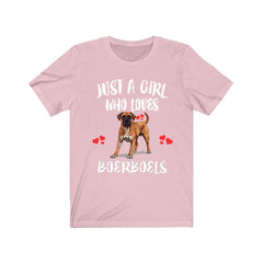 Boerboel T-Shirt for Girls - boerboel print design