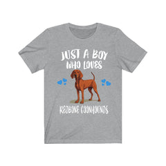 Redbone Coonhound T-Shirt for Boys - redbone coonhound print design