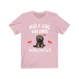 Just A Girl Who Loves Bergamasco Shirt, Dog Lover Shirt, Bergamasco Dog, Animal Toddler Infant Kids Gift T-Shirt Image 4