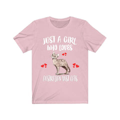 Australian Mist Cat Shirt for Girls - australian mist cat print design