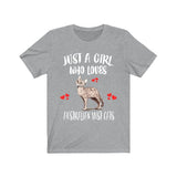 Just A Girl Who Loves Australian Mist Cats Shirt, Australian Mist Cat Lover Shirt, Cat Shirt, Cat Lover Gift, Animal Shirt Image 3
