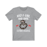 Just A Girl Who Loves California Kingsnakes Snakes Shirt, Kingsnake Lover Gift, Animal Adult Toddler Infant Kids Gift T-Shirt Image 1