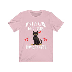Just A Girl Who Loves Bombay Cats Shirt - Bombay cat print design