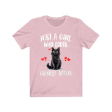 Just A Girl Who Loves Chantilly Tiffany Cats Shirt,  Cat Lover Shirt, Cat Shirt, Cat Lover Gift, Animal Shirt Image 4