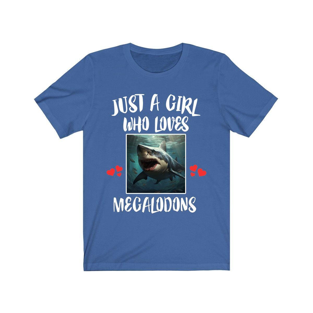 I Just Really Like Megalodons Shark Shirt, Megalodon Shark Lover Shirt, Shark Shirt, Shark Funny Gift, Animal Shirt Image 2